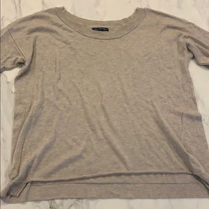 American Eagle, 3/4 beige sweater, Size S